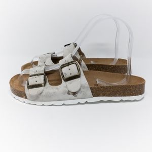 NEW Biostep Two-Strap Birk-Style Sandals
